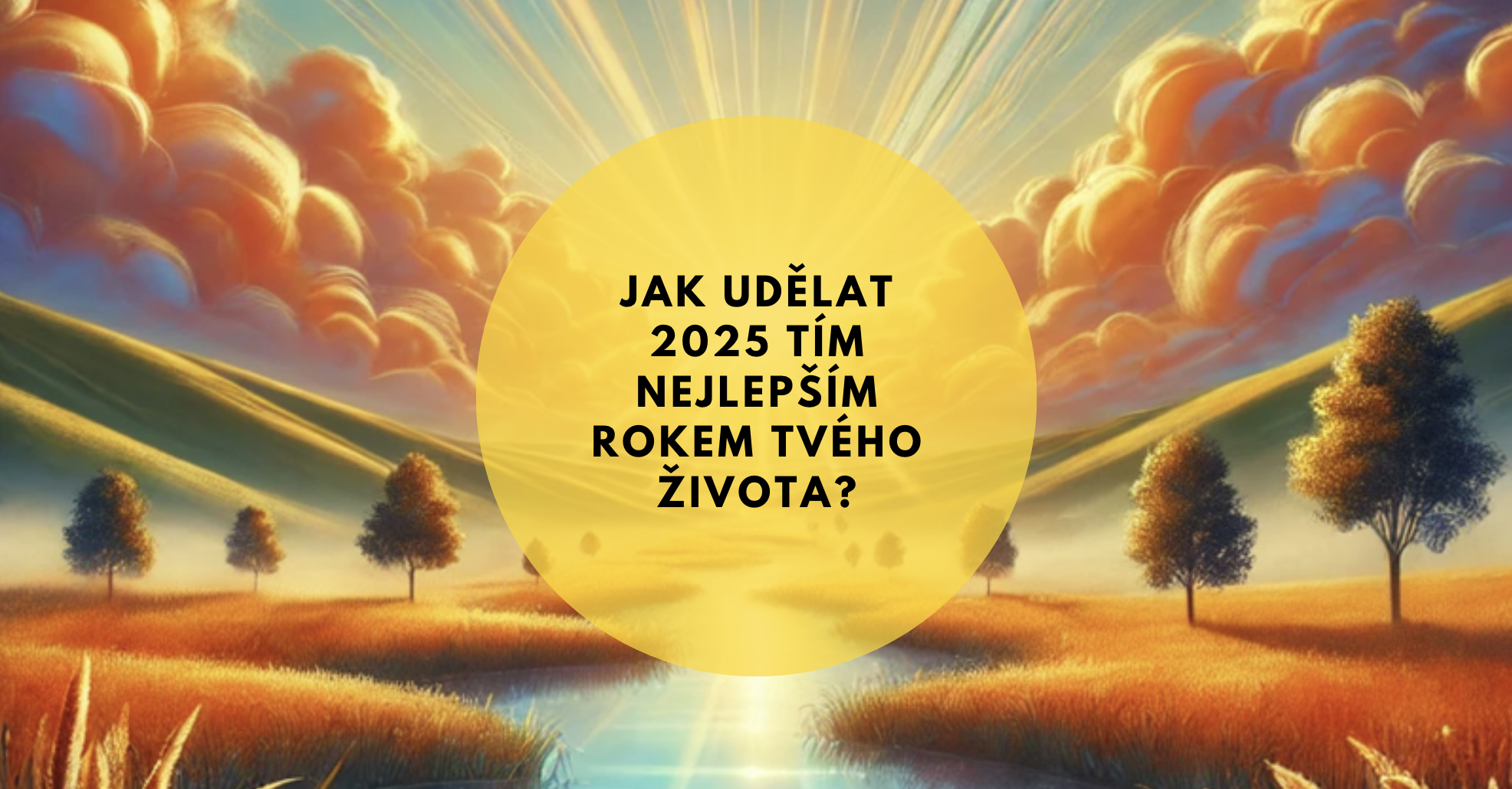 Jak udělat 2025 tím nejlepším rokem tvého života?