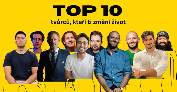 TOP 10 tvůrců, kteří ti změní život